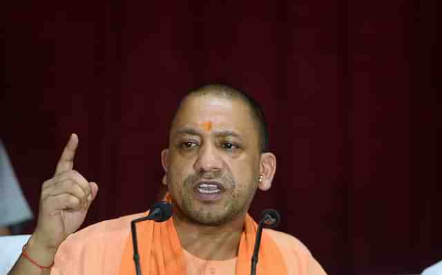 Uttar Pradesh Chief Minister Yogi Adityanath (File photo/Getty)